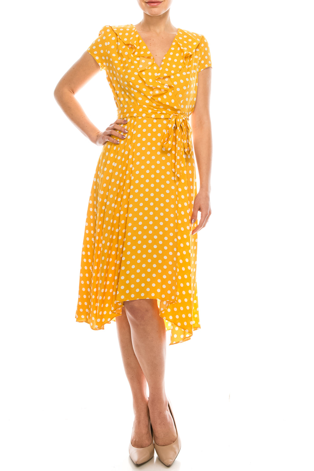 MUSTARD WHITE