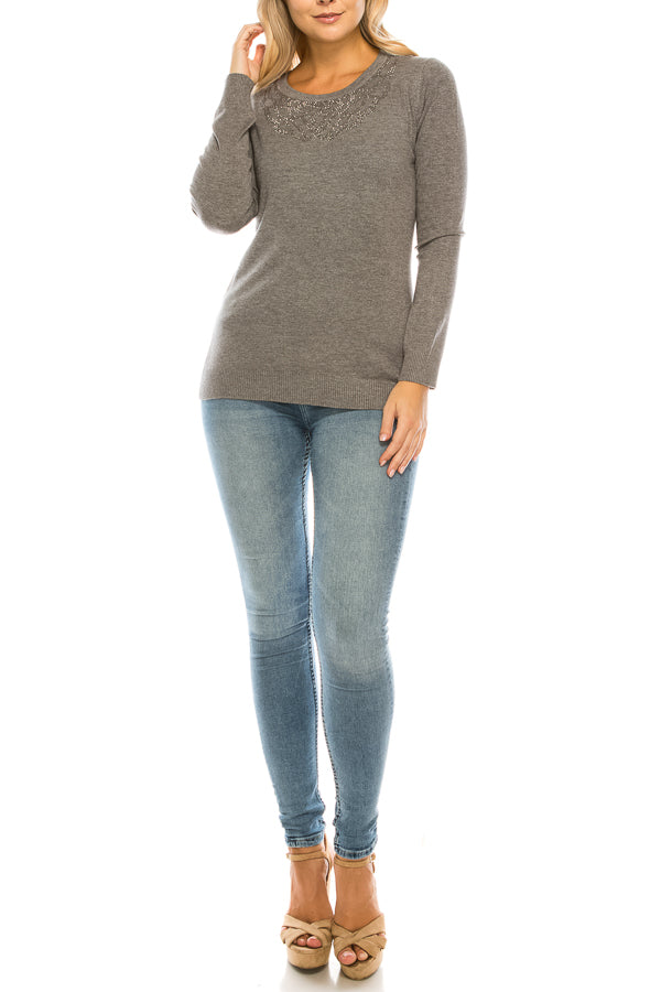 HEATHER CHARCOAL