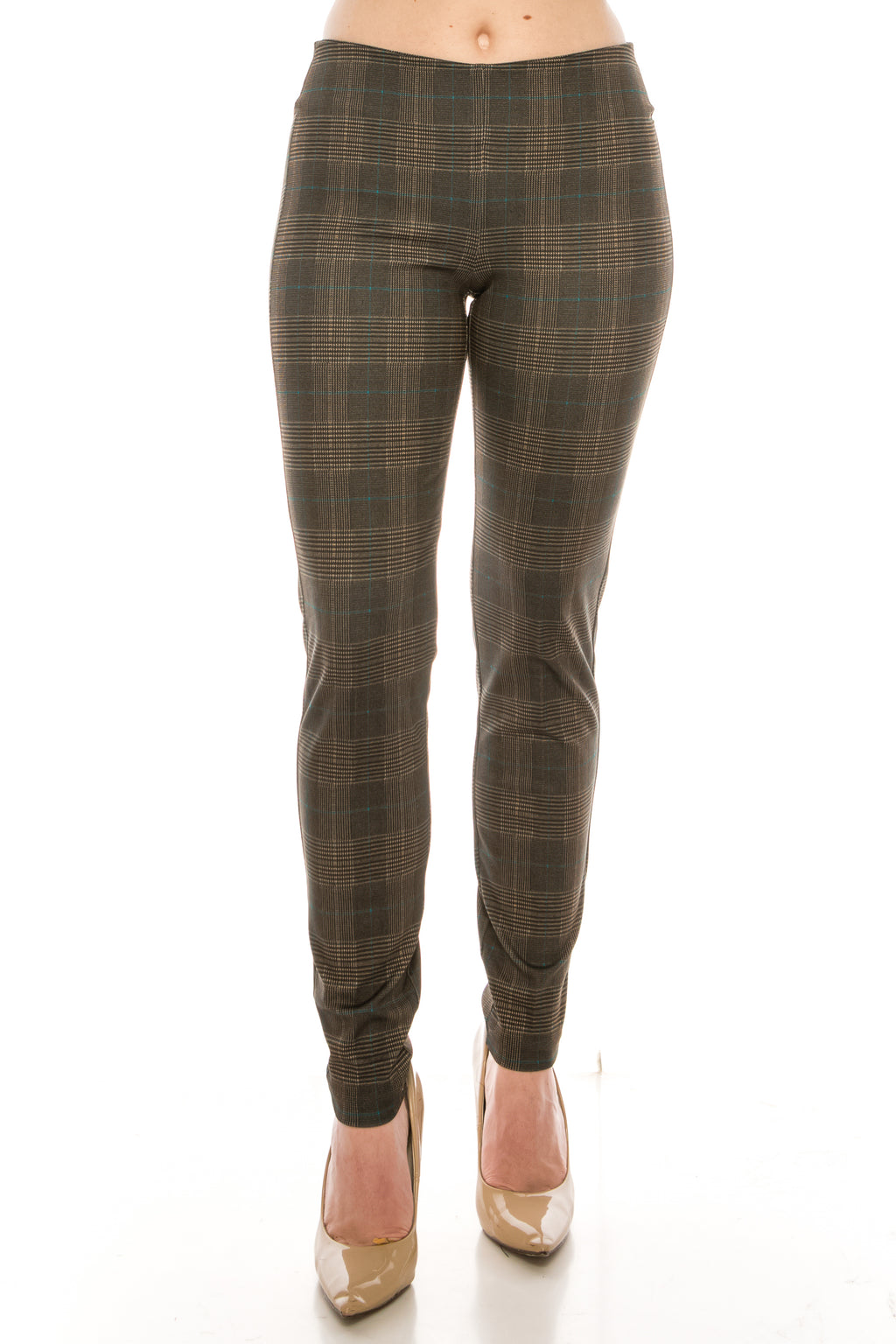 Zac & Rachel Pull Up Figure Defining Legging Pants (Additional Colors)
