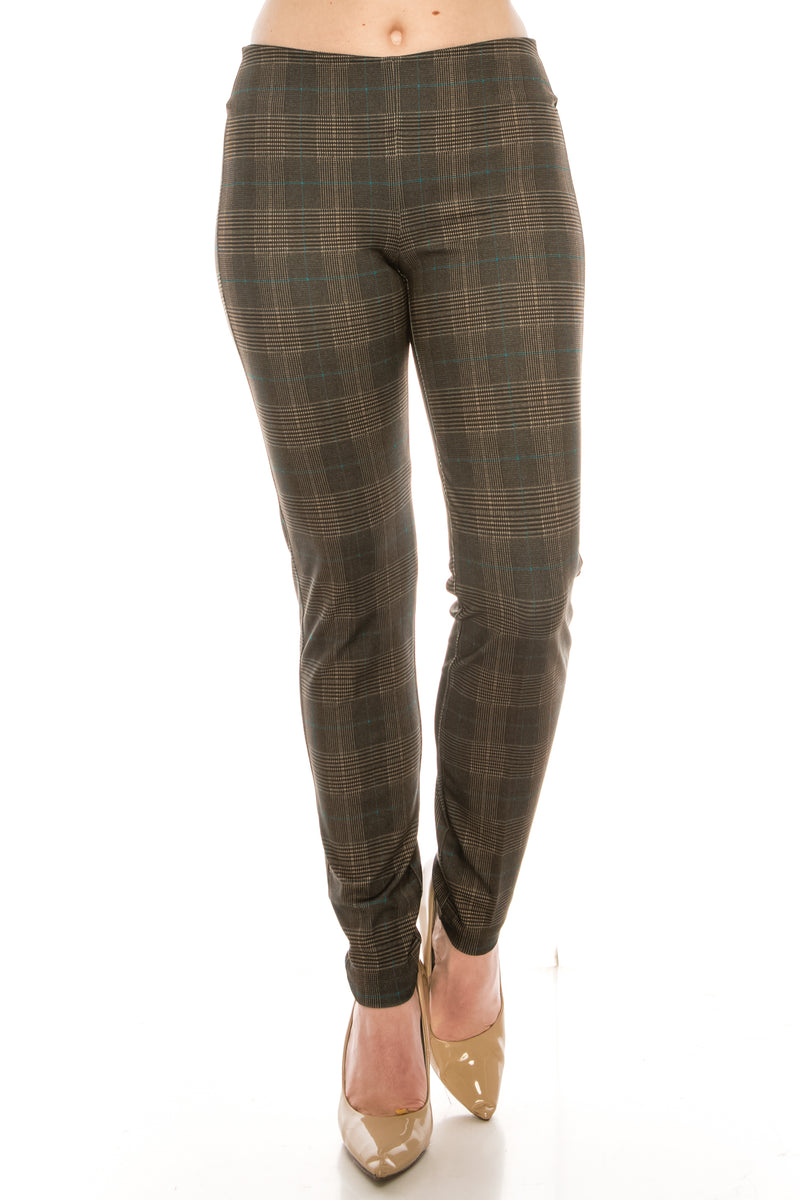 Zac & Rachel Pull Up Figure Defining Legging Pants (Additional Colors)