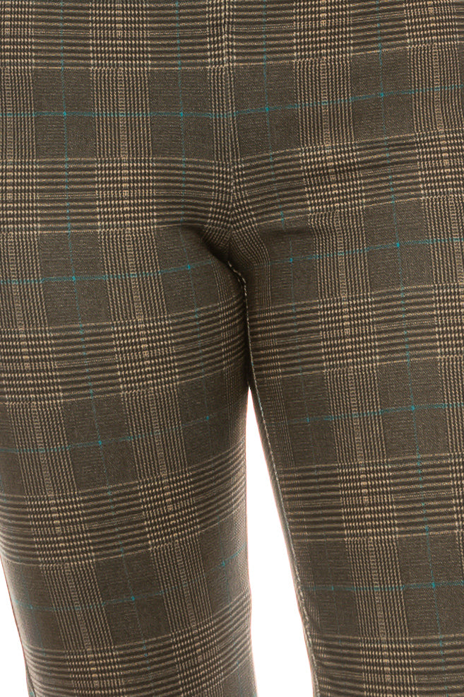 Zac & Rachel Pull Up Figure Defining Legging Pants (Additional Colors)