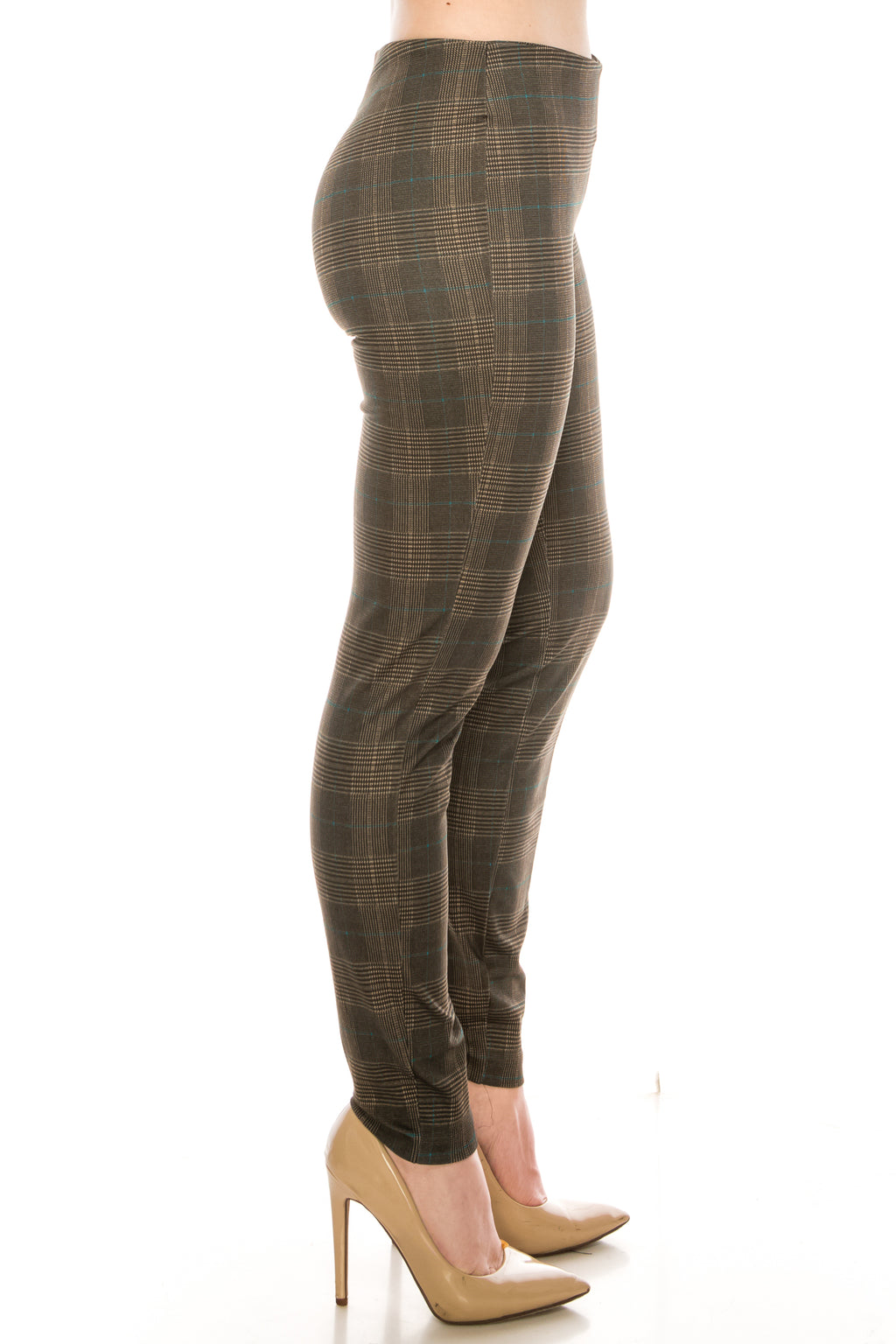 Zac & Rachel Pull Up Figure Defining Legging Pants (Additional Colors)