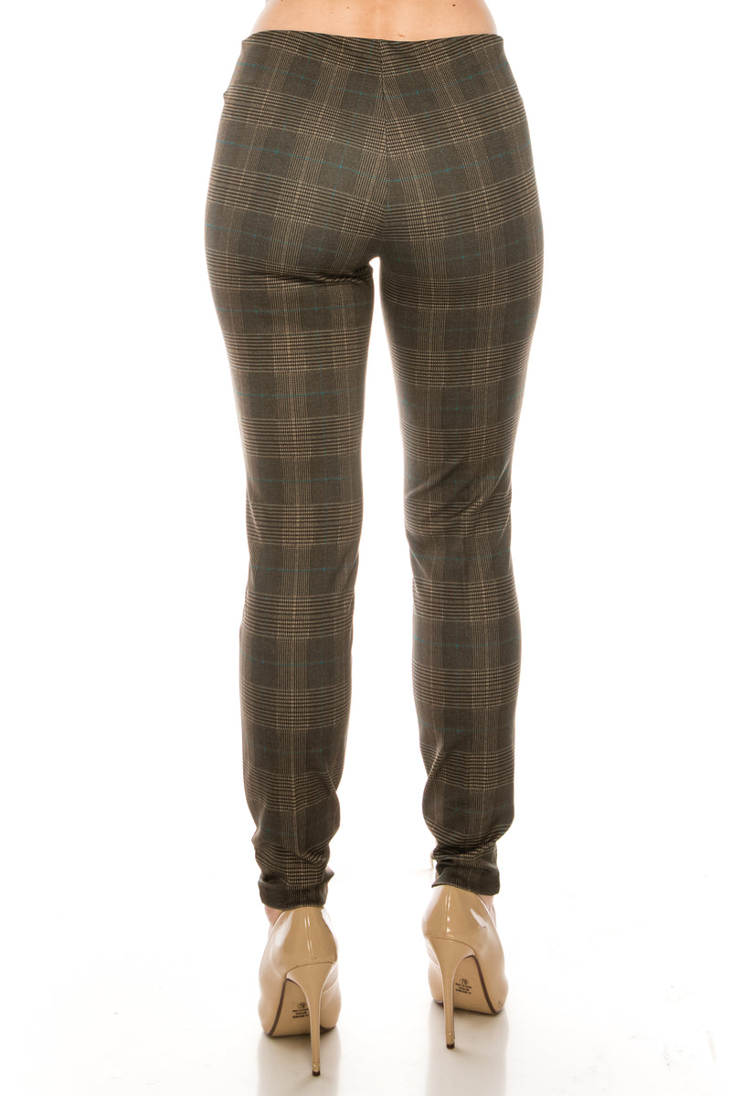 Zac & Rachel Pull Up Figure Defining Legging Pants (Additional Colors)