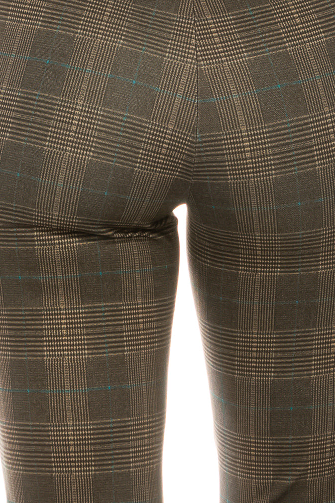 Zac & Rachel Pull Up Figure Defining Legging Pants (Additional Colors)