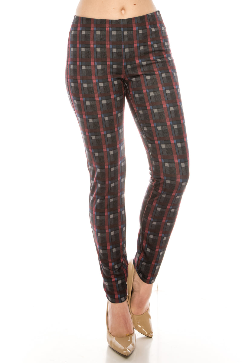 Zac & Rachel Pull Up Figure Defining Legging Pants (Additional Colors)