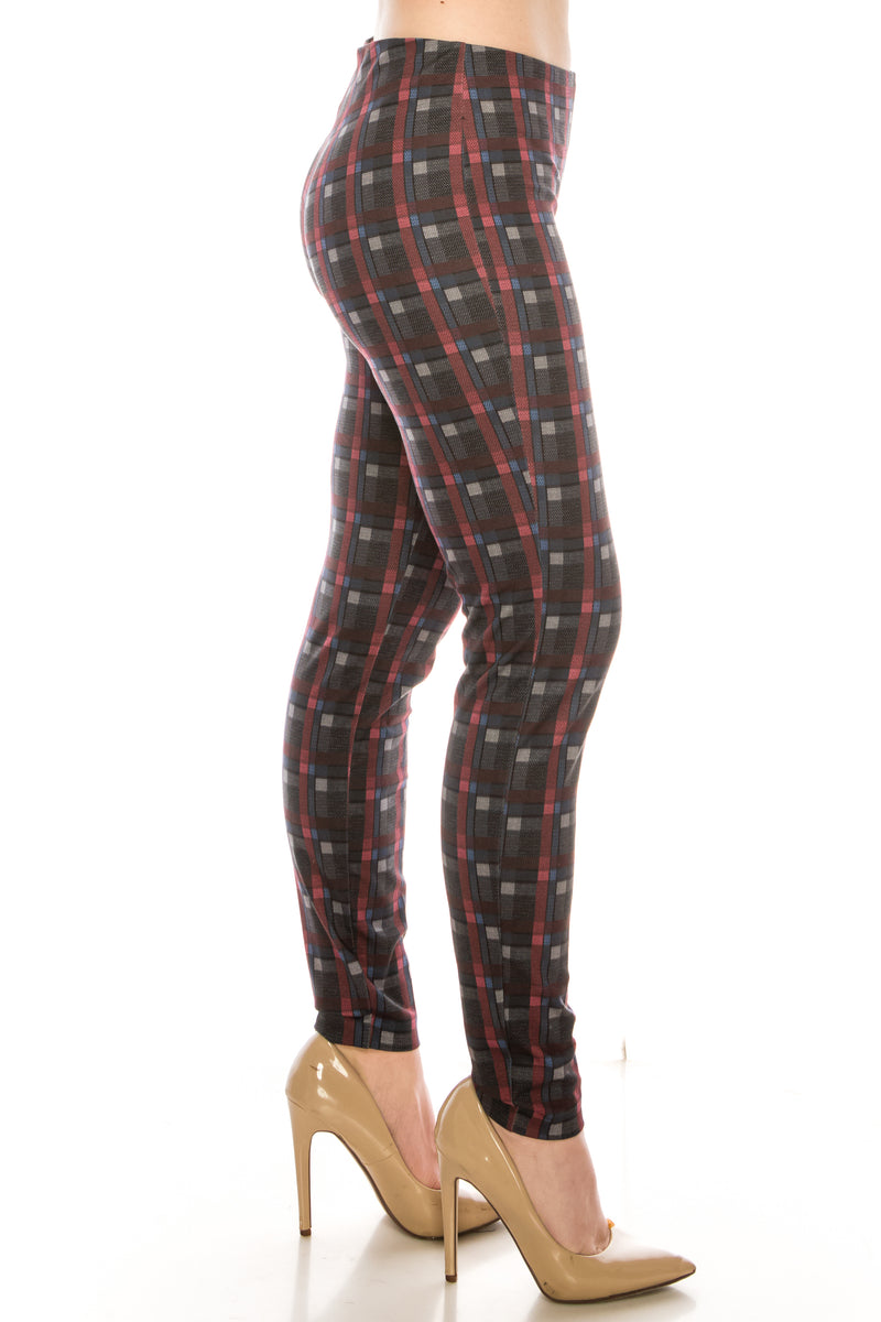 Zac & Rachel Pull Up Figure Defining Legging Pants (Additional Colors)