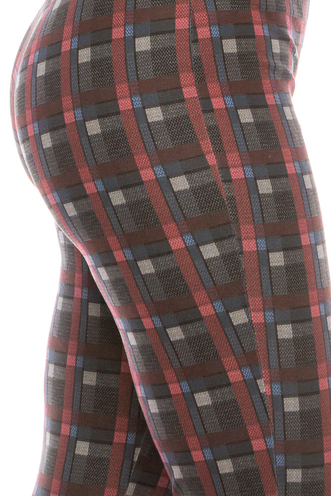 Zac & Rachel Pull Up Figure Defining Legging Pants (Additional Colors)