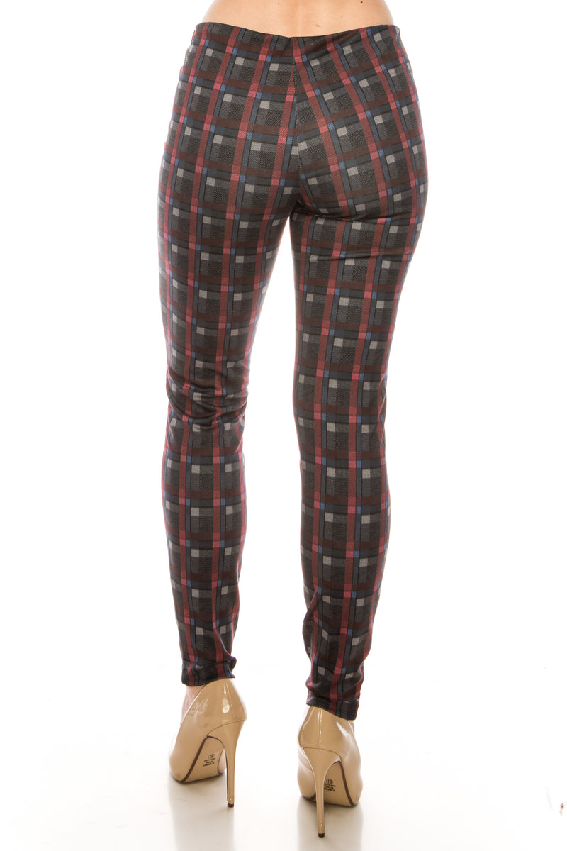 Zac & Rachel Pull Up Figure Defining Legging Pants (Additional Colors)
