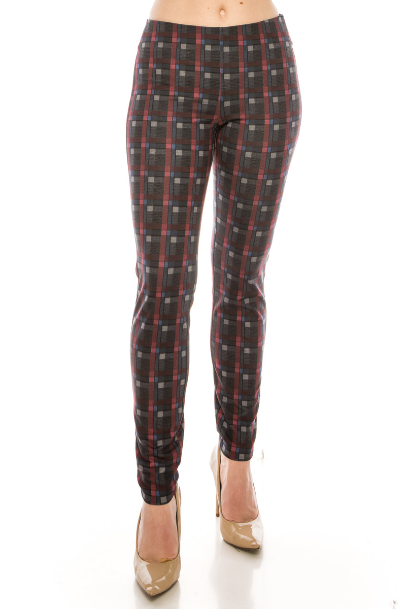 Zac & Rachel Pull Up Figure Defining Legging Pants (Additional Colors)