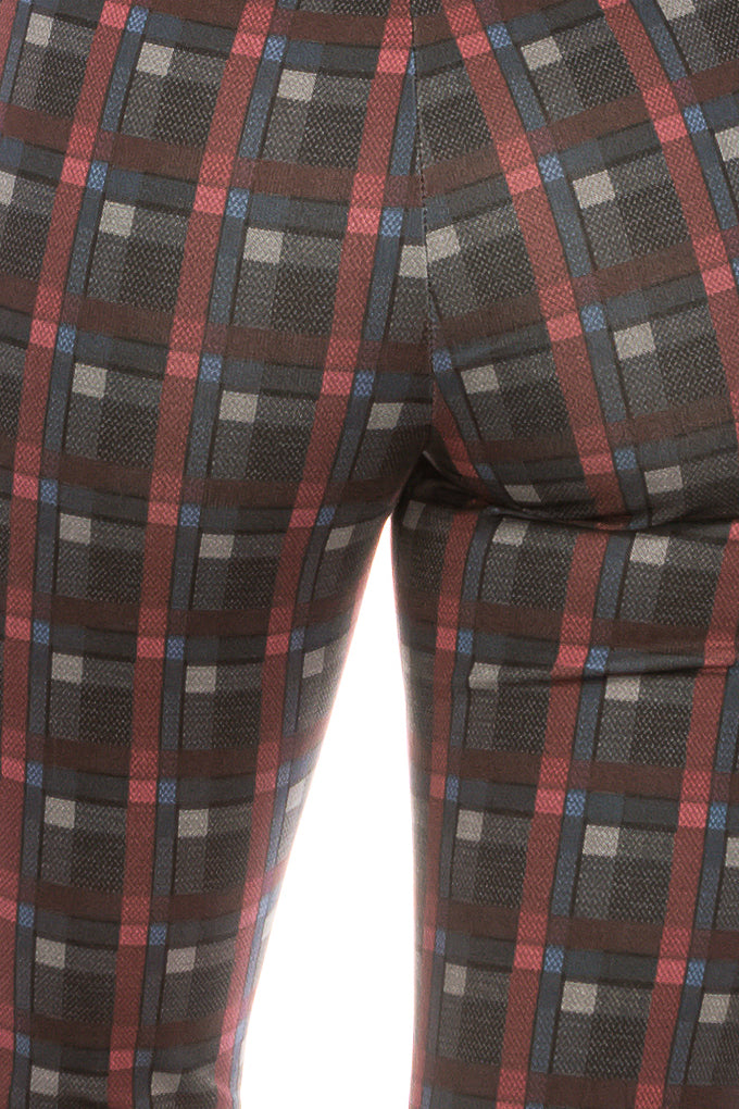 Zac & Rachel Pull Up Figure Defining Legging Pants (Additional Colors)