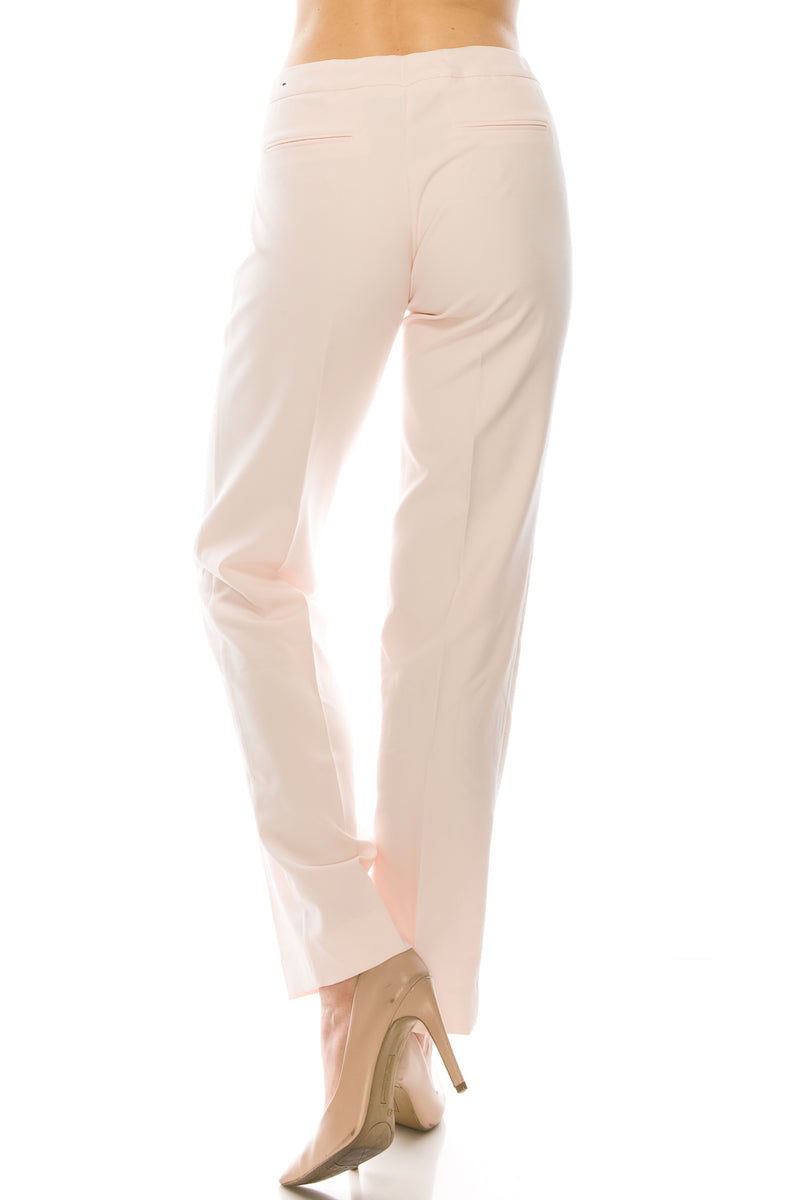 Zac & Rachel Twill Slim Pants with Faux Zipper Pockets (Additional Colors)