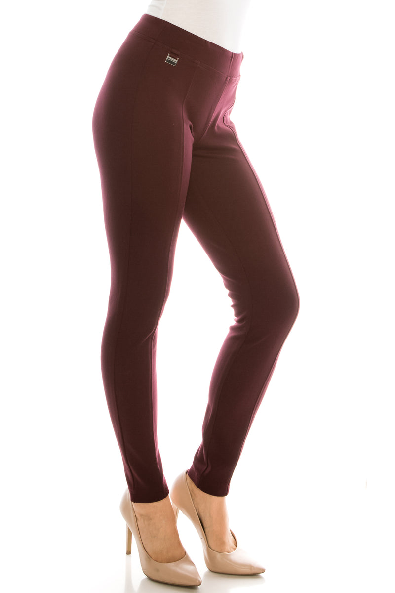 Zac & Rachel Pull-On Skinny Pants with Silver Charm (Additional Colors)