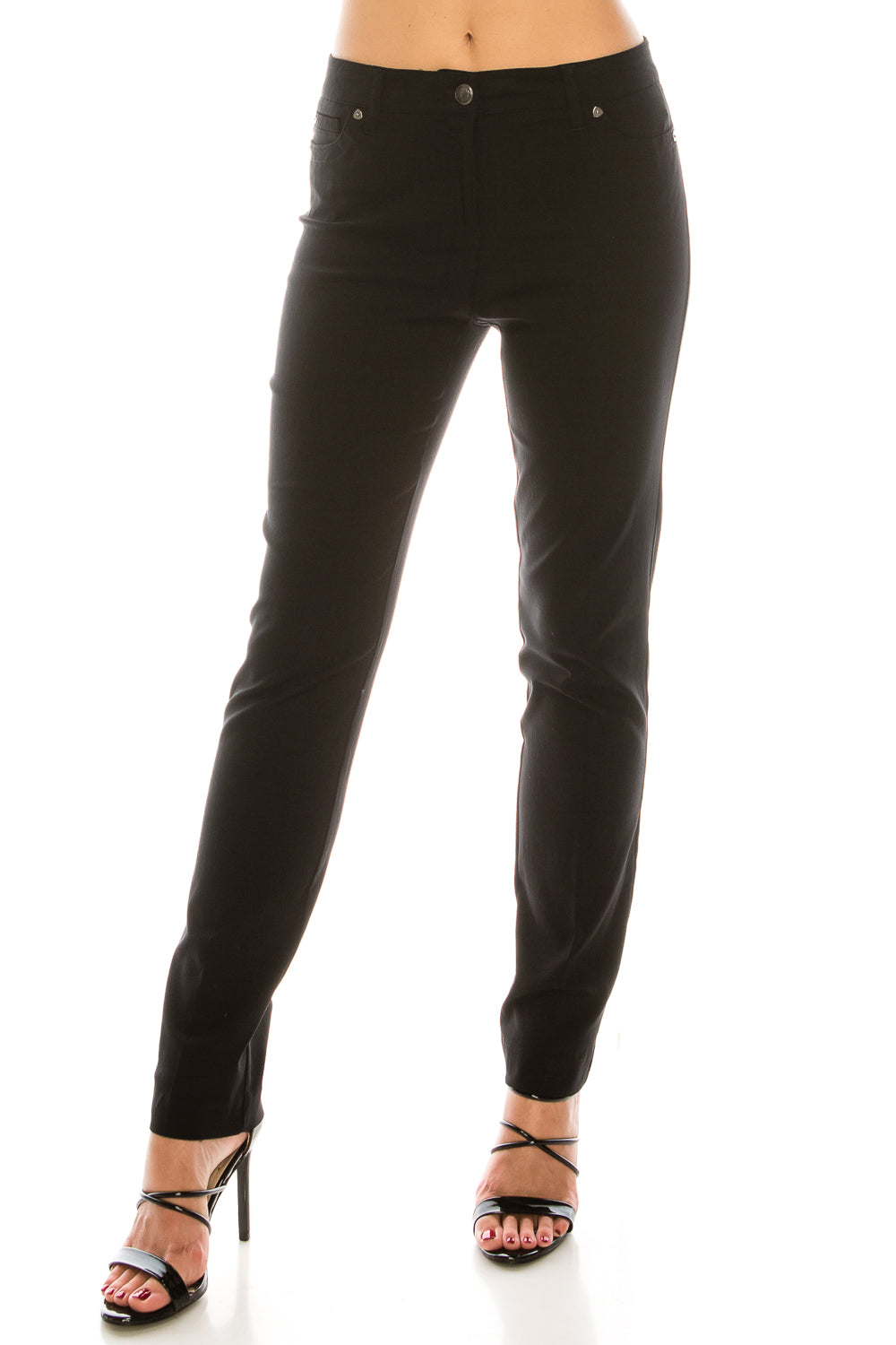 Zac & Rachel Denim Skinny Pants with 5 Pockets (Additional Colors)