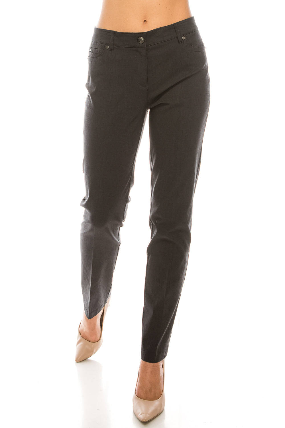 Zac & Rachel Denim Skinny Pants with 5 Pockets (Additional Colors)