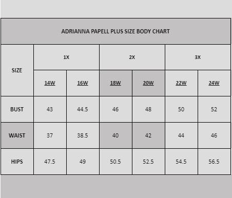 Adrianna Papell Navy Beaded Short Evening Dress (PLUS SIZE)