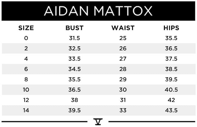 Aidan Mattox Navy Blouson Column Evening Dress